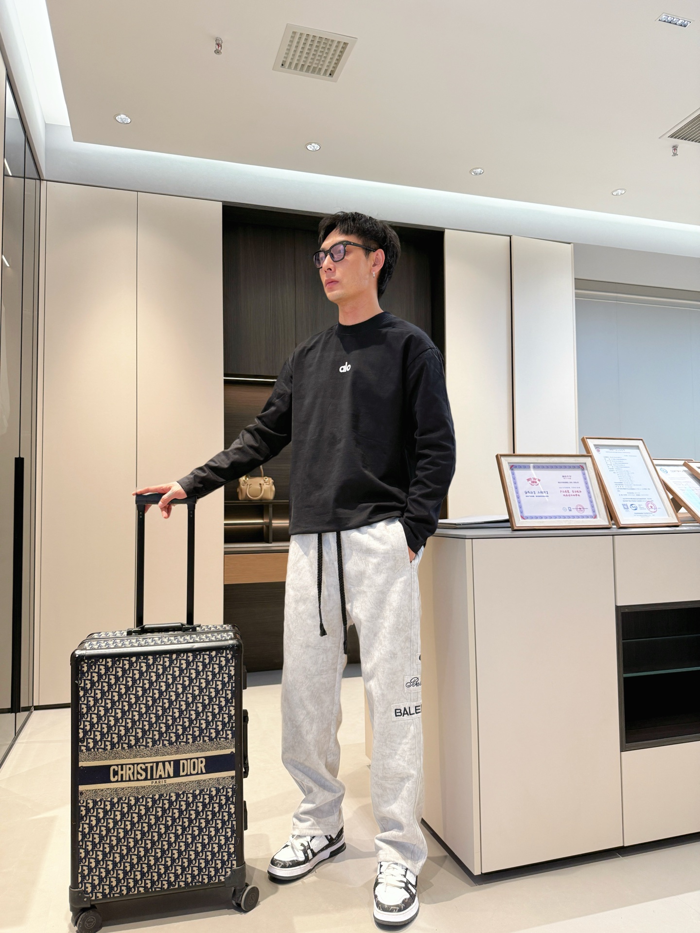 Casual Pants Man